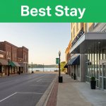 Best Hotels in Florence Alabama for Downtown, UNA, and Shoals Trips