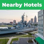 Best Hotels Near USS Alabama Battleship Memorial Park in Mobile