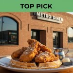 Best Restaurant in Tuscaloosa: Metro Diner Tops 2026 Picks