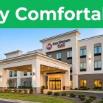 Best Russellville AL Hotels for Comfortable Stays