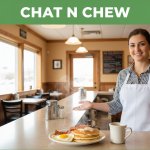 Chat N Chew: Best Restaurant in Underwood-Petersville