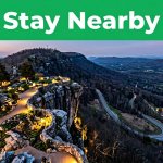 Where to Stay Near Rock City Gardens Enchanted Garden of Lights