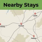 Best Hotels Near Vincent, AL in Shelby County