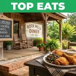 Best Restaurant in Rock Mills, Randolph County, Alabama