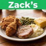Best Restaurant Near Rehobeth, Alabama: Zack's Family Restaurant