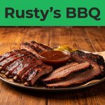 Best Restaurant Near Vandiver Alabama: Rusty's Bar-B-Q
