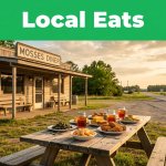 Dining Options Near Mosses AL