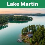 Where to Stay at Lake Martin for First-Time Visitors