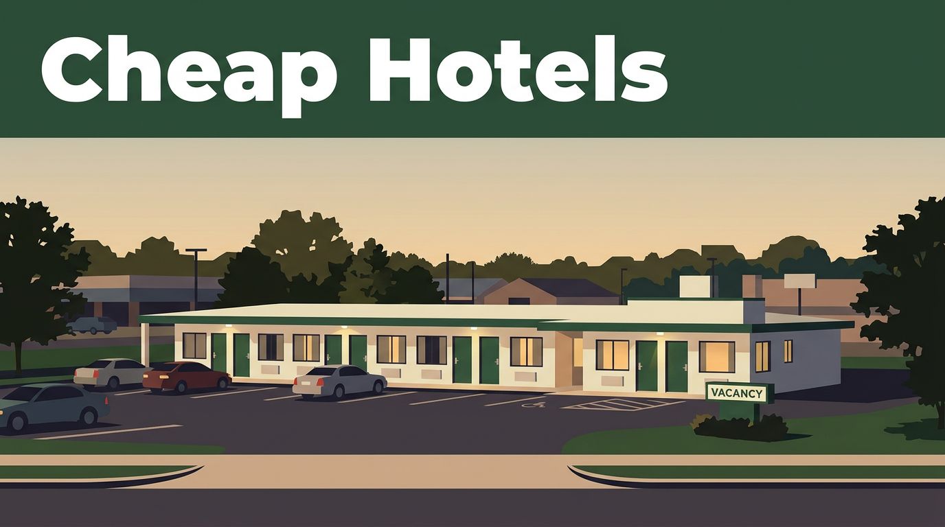 Affordable Lodging Guide: Where to Find Cheap Hotels in Jefferson County Alabama