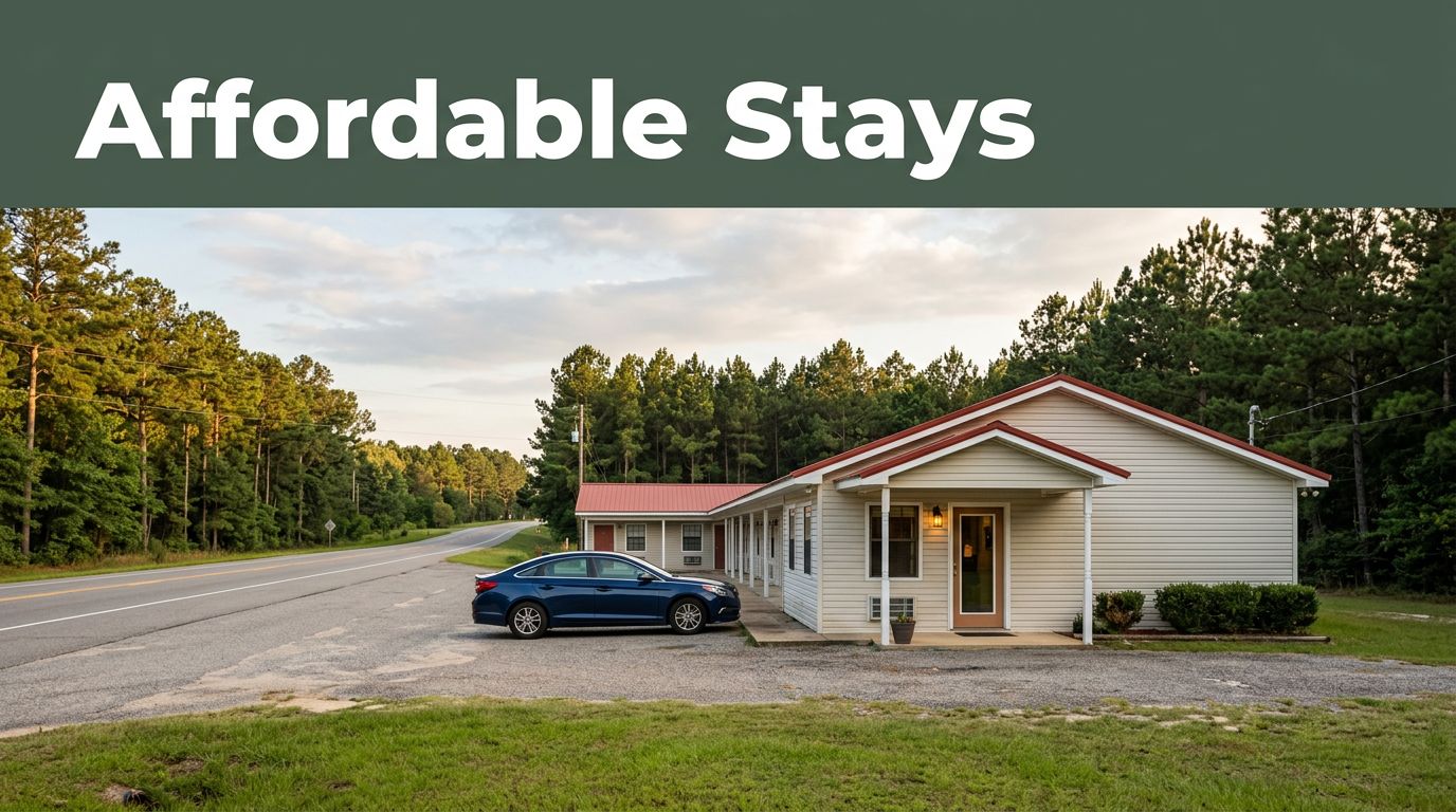Affordable Stays Near Clio Barbour County Alabama