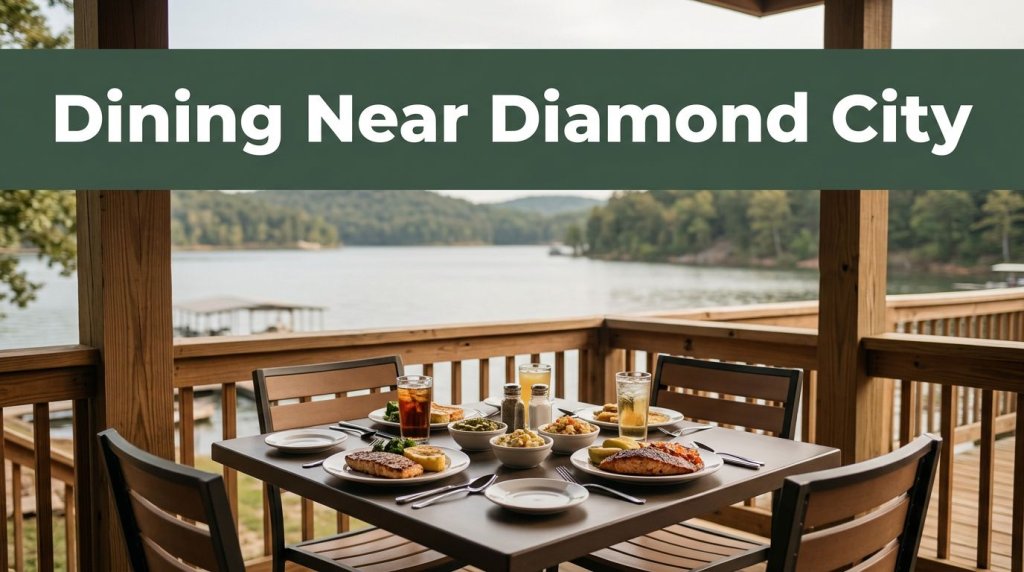 Best Dining Options Near Diamond City Arkansas