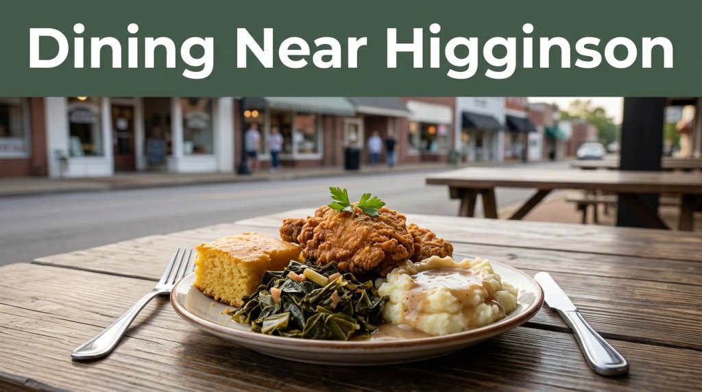 Best Dining Options Near Higginson Arkansas