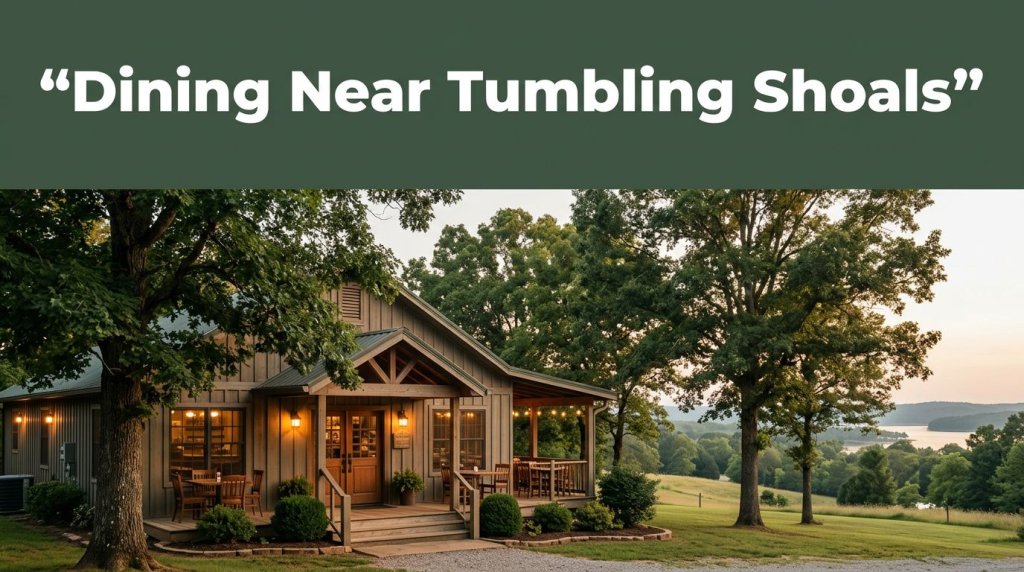 Best Options for Dining Near Tumbling Shoals