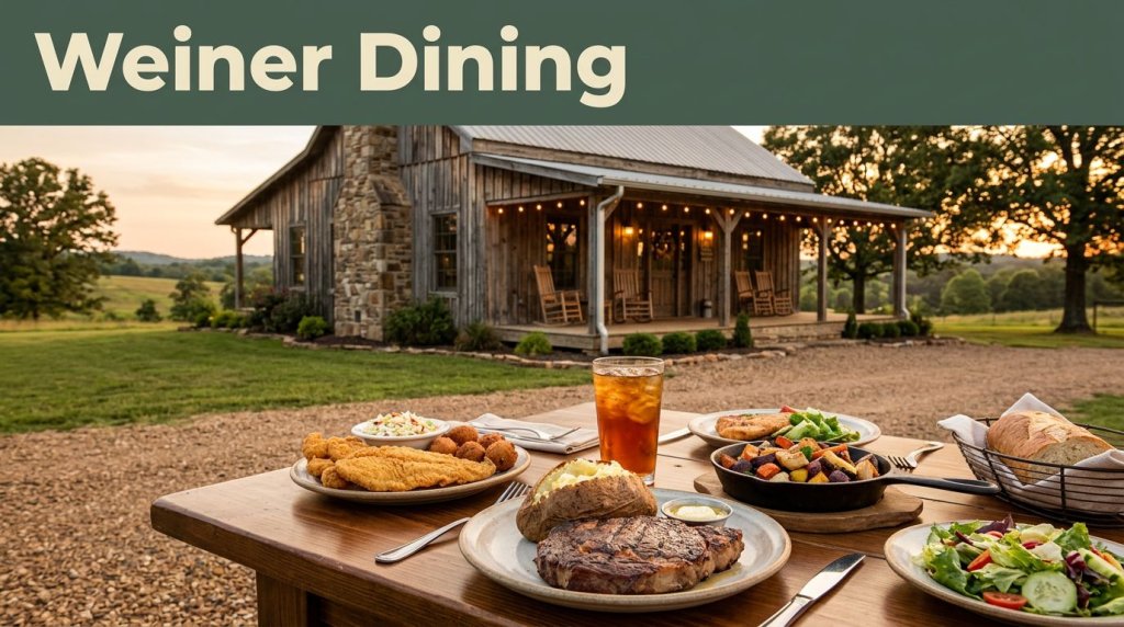 Best Restaurant Choices In Weiner Poinsett County Arkansas