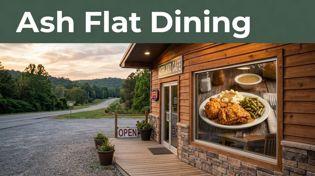 Best Restaurant in Ash Flat, AR: A Practical Local Guide