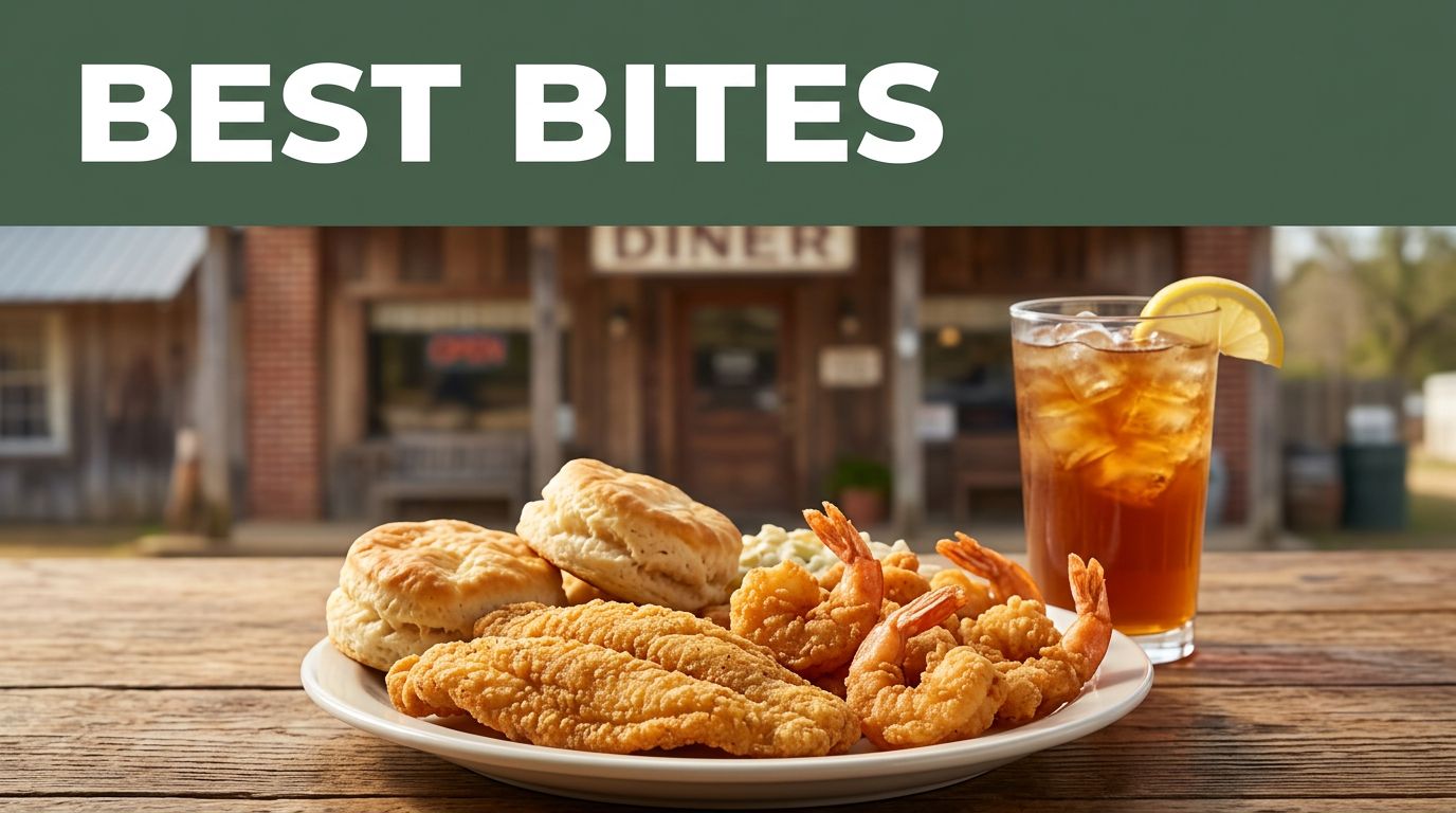 Best Restaurant in Augusta, Arkansas, Right Now