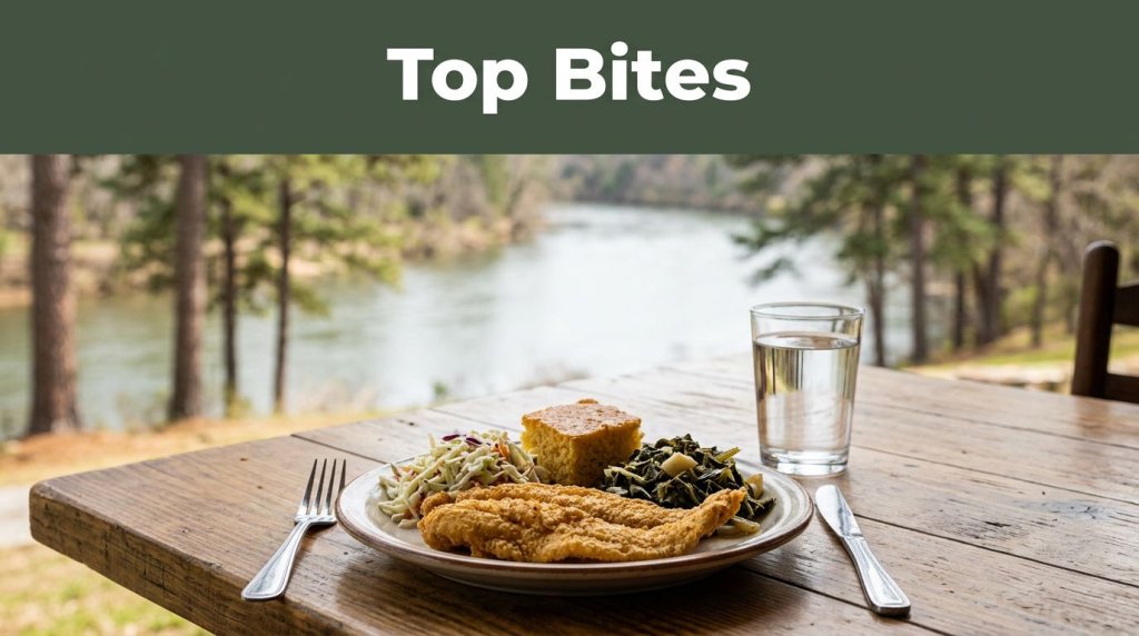 Best Restaurant in Calico Rock: What to Eat First