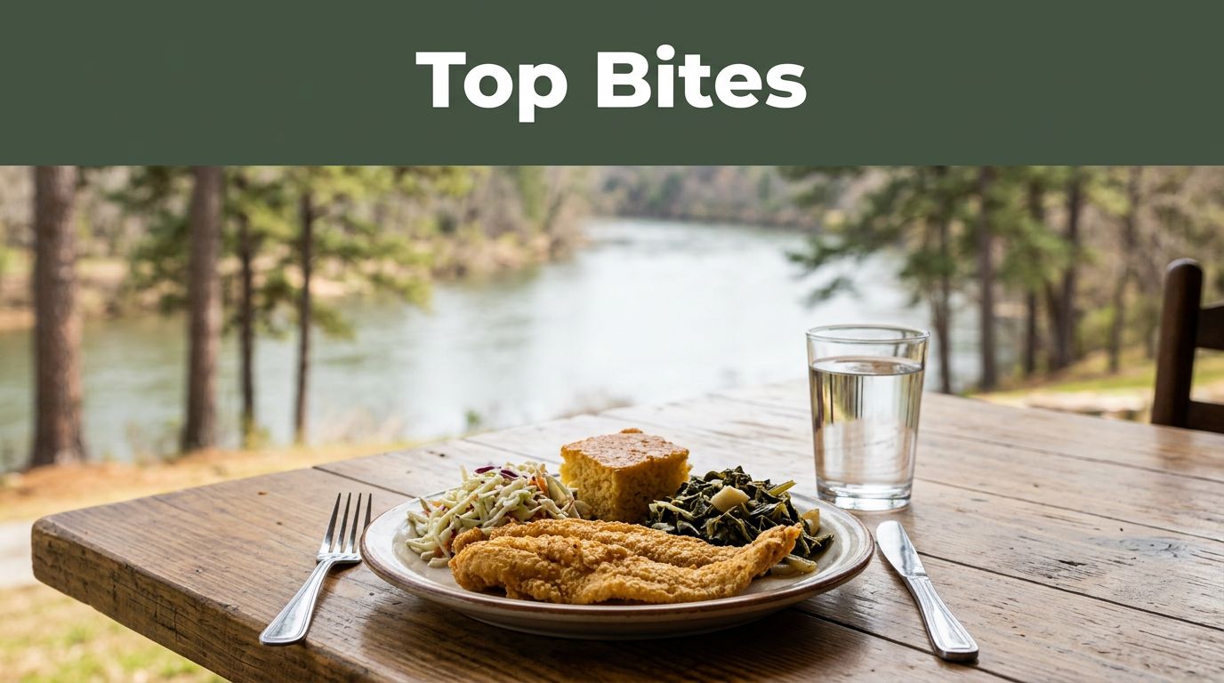 Best Restaurant in Calico Rock: What to Eat First