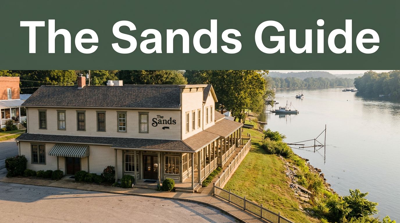 Best Restaurant in Cotter Arkansas: The Sands Guide