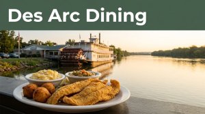 Best Restaurant in Des Arc, Arkansas: Dondie's Local Guide