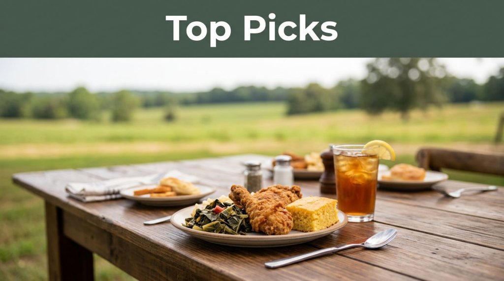 Best Restaurant in England, AR and Lonoke County Picks