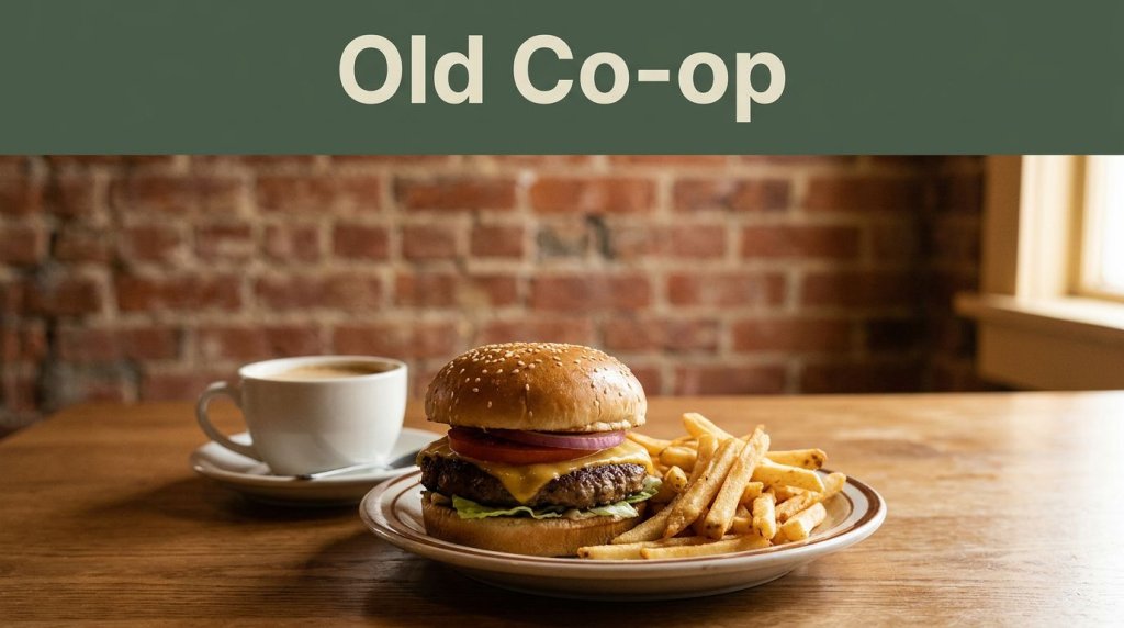 Best Restaurant in Eudora, Arkansas: The Old Co-op