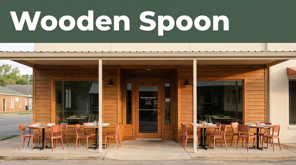 Best Restaurant in Foreman, Arkansas: Wooden Spoon
