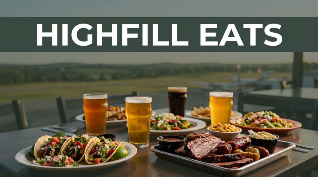 Best Restaurant in Highfill, AR: Where to Eat Near XNA