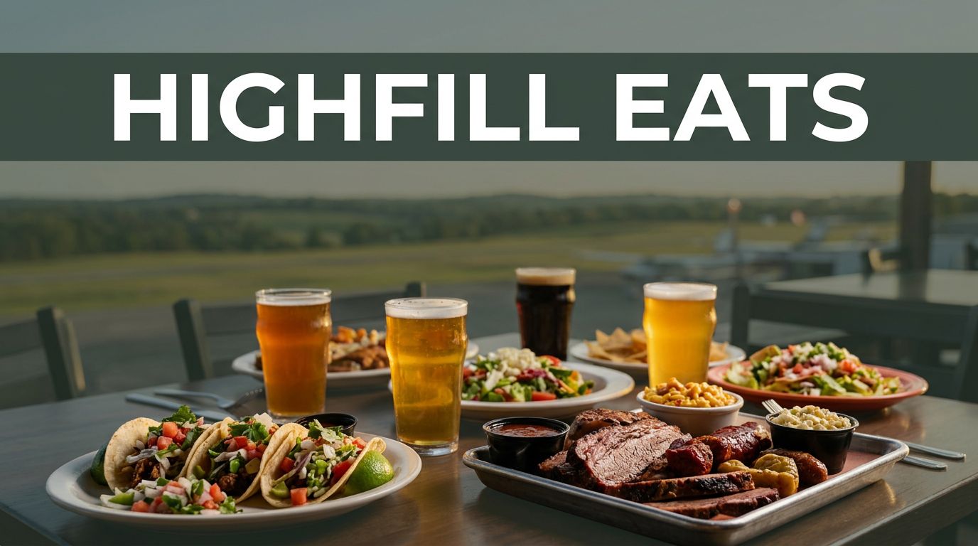 Best Restaurant in Highfill, AR: Where to Eat Near XNA