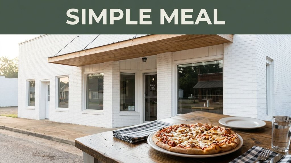 Best Restaurant in Horseshoe Bend, AR for a Simple Meal