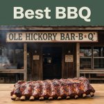 Best Restaurant in Hoxie, AR: Ole Hickory Bar-B-Q