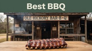 Best Restaurant in Hoxie, AR: Ole Hickory Bar-B-Q