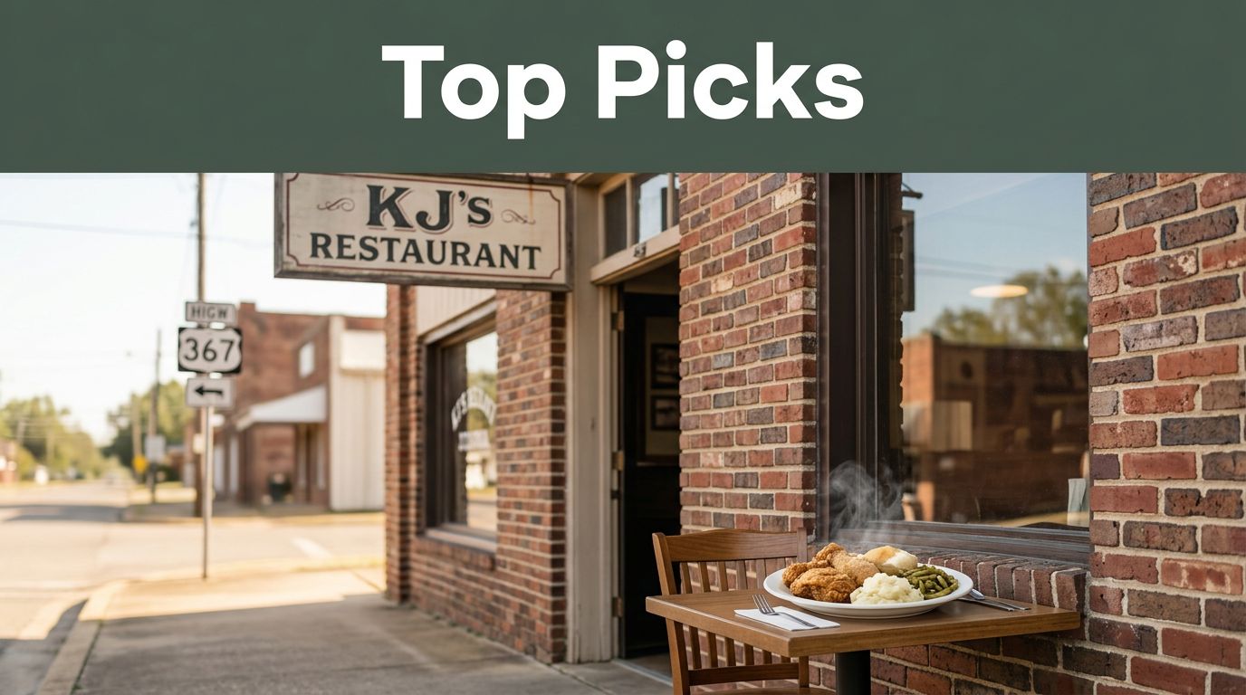 Best Restaurant in Judsonia, Arkansas: Local Picks That Make Sense