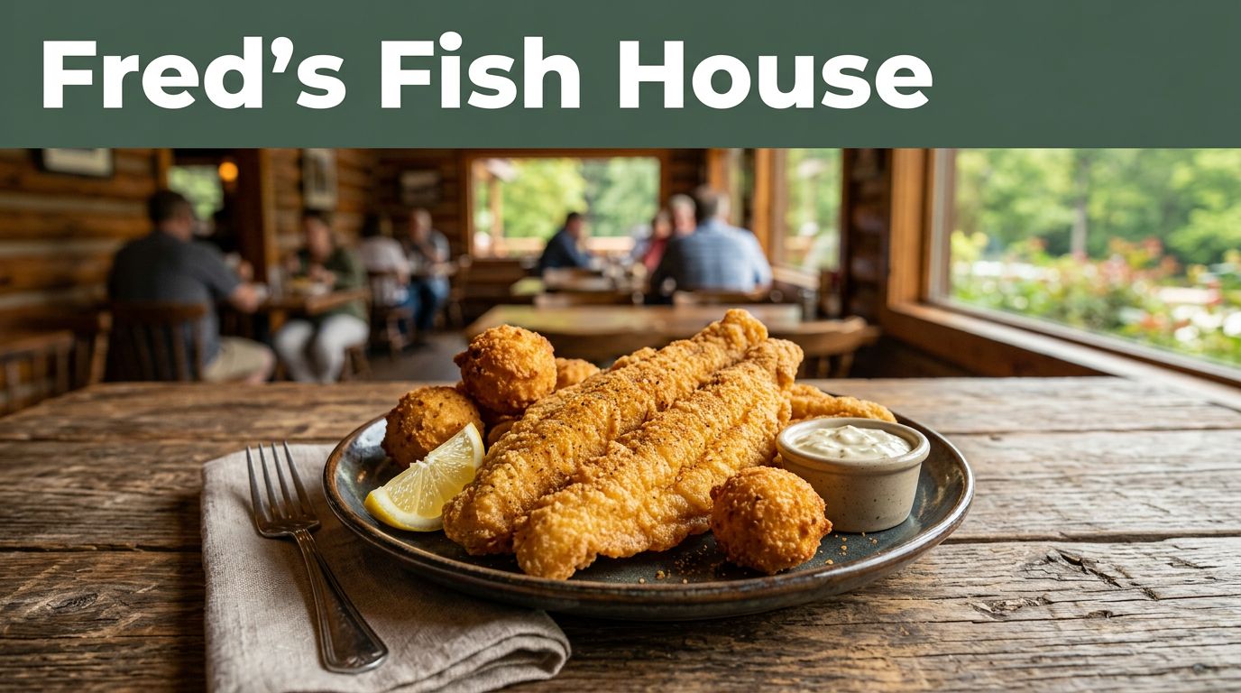 Best Restaurant in Mammoth Spring: Fred's Fish House
