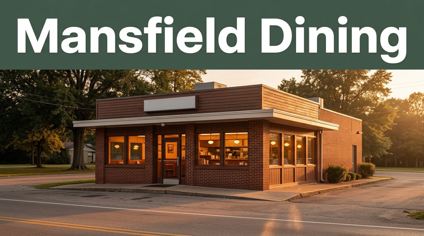 Best Restaurant in Mansfield AR: Where to Eat Now