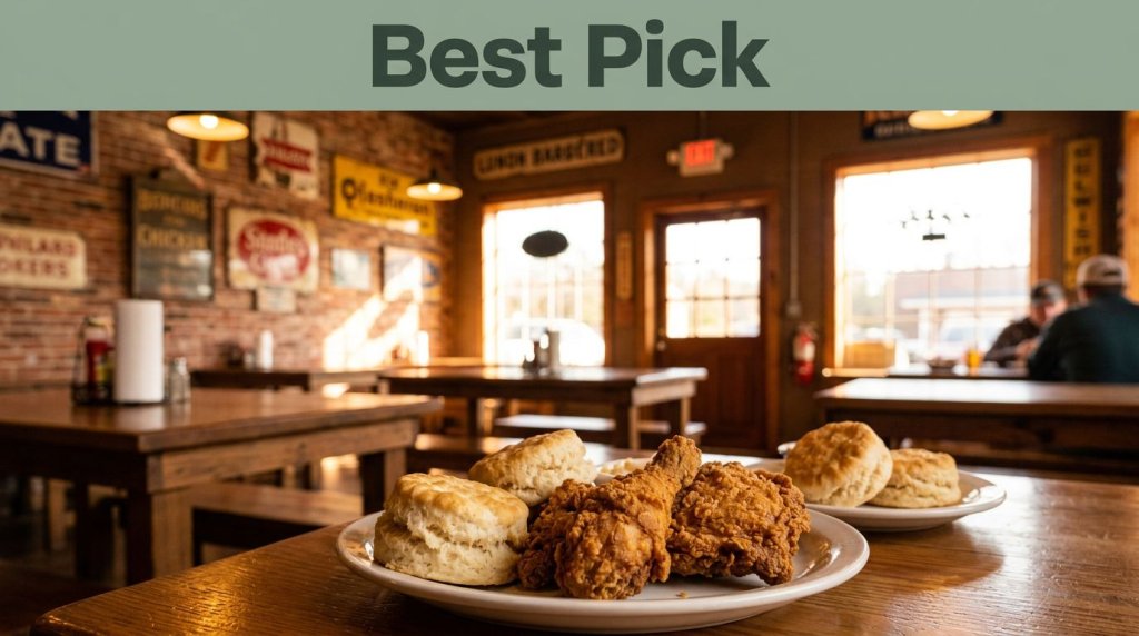 Best Restaurant in Mayflower, AR: The Practical Pick