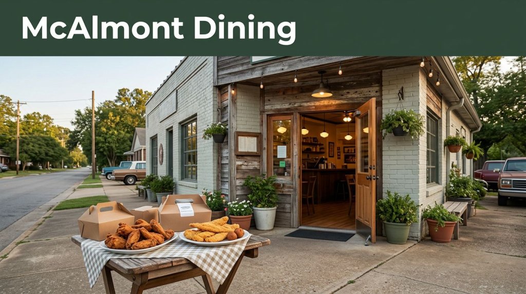 Best Restaurant in McAlmont AR: Local Picks