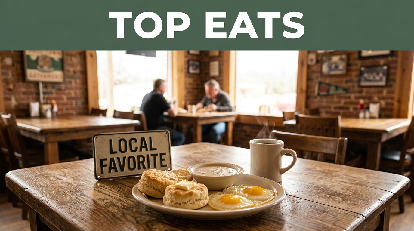 Best Restaurant in Melbourne, Arkansas for Local Meals