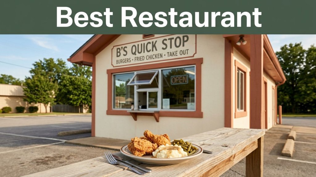 Best Restaurant in Mineral Springs, Arkansas