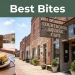 Best Restaurant in Murfreesboro, Arkansas for Crater of Diamonds