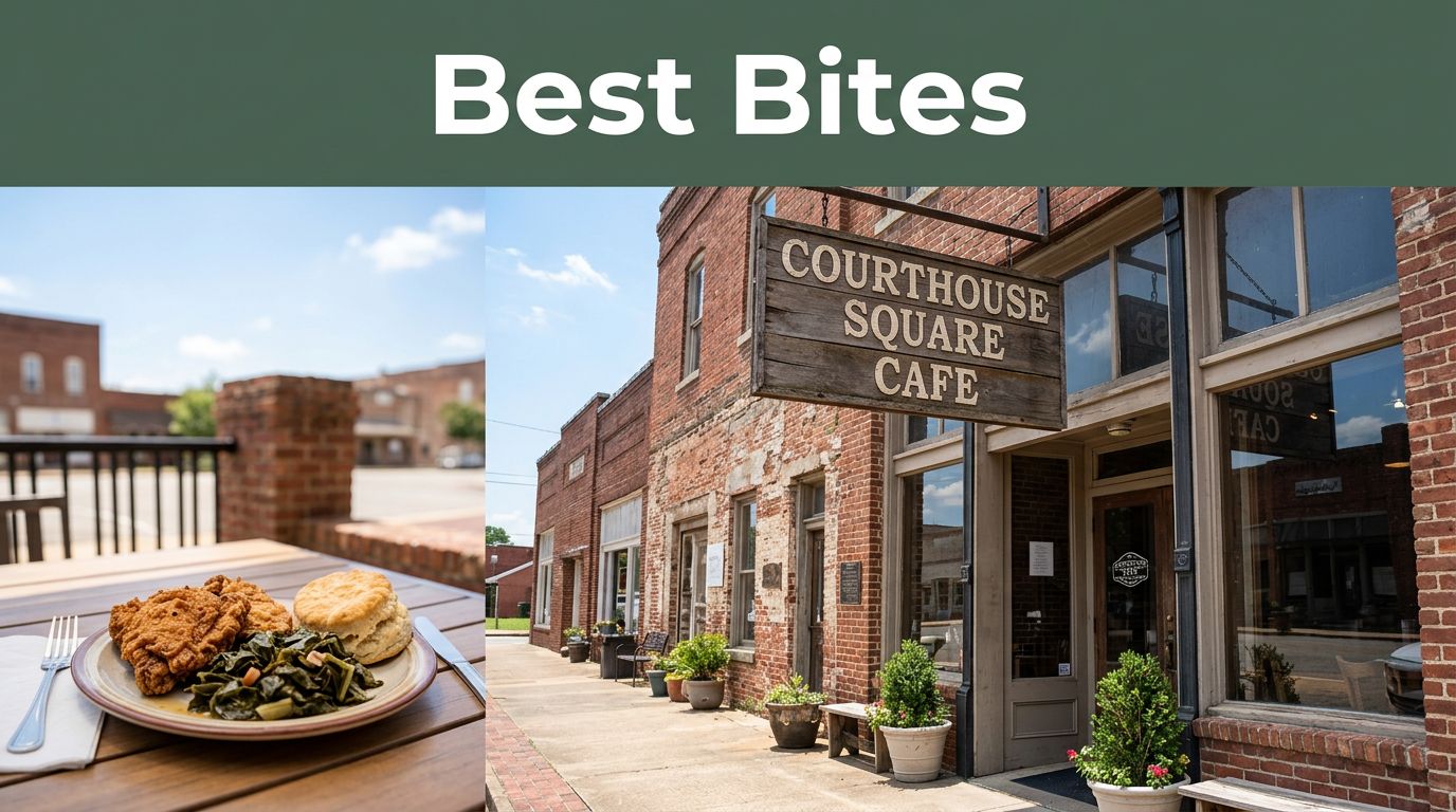 Best Restaurant in Murfreesboro, Arkansas for Crater of Diamonds