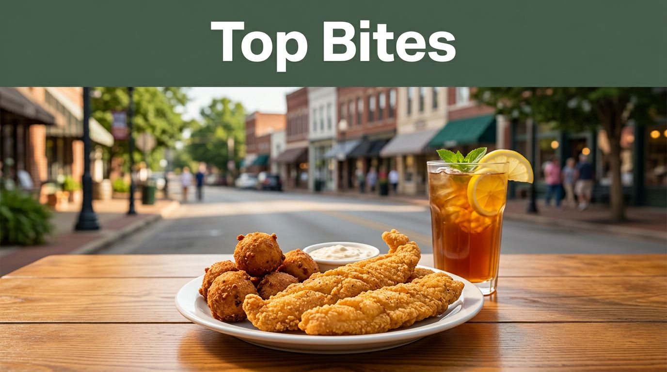 Best Restaurant in North Crossett, Arkansas