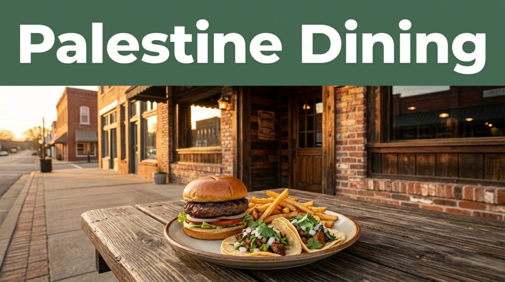 Best Restaurant in Palestine Arkansas for Travelers and Locals