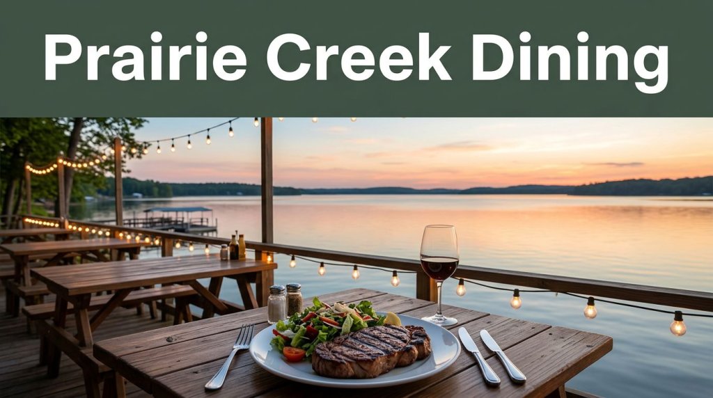 Best Restaurant in Prairie Creek, Arkansas