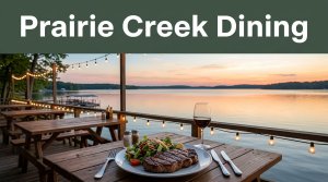 Best Restaurant in Prairie Creek, Arkansas