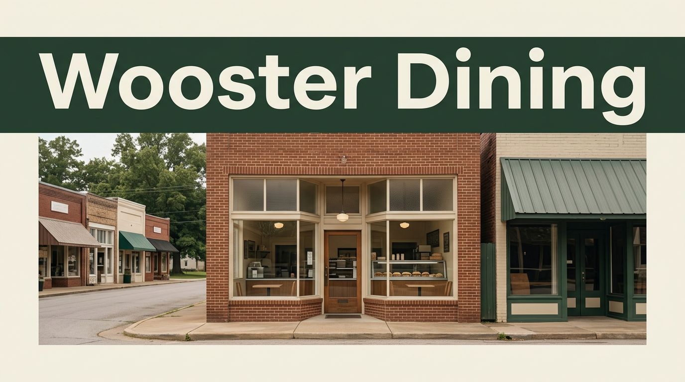 Best Restaurant in Wooster, Arkansas: A Practical Guide