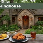 Best Restaurant in Yellville Arkansas: The Springhouse