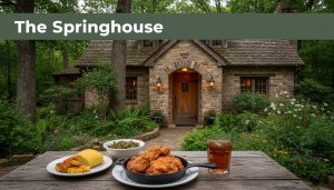 Best Restaurant in Yellville Arkansas: The Springhouse