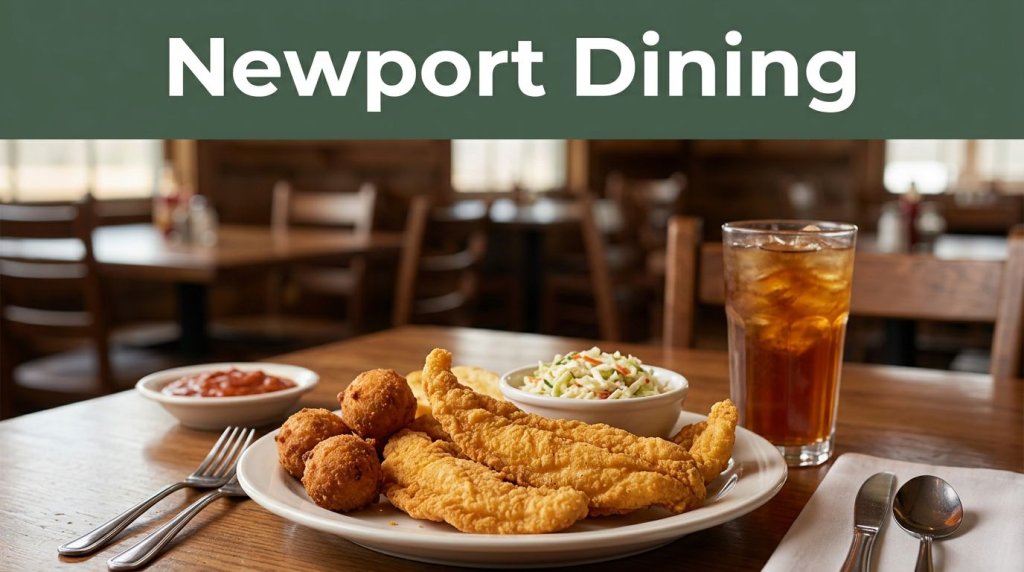 Best Restaurant Near Diaz, Arkansas: Newport Picks