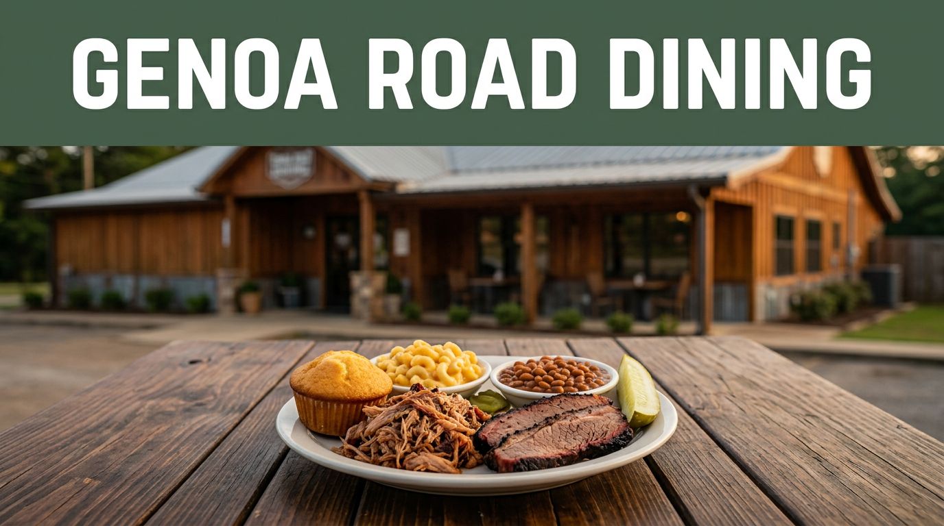 Best Restaurant Near Genoa, Arkansas: What to Know